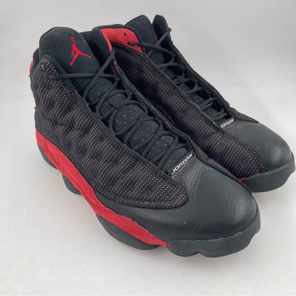 Nike Air Jordan 13 Retro Bred 2013 414571-010 OG XIII Sneakers - Size 11 - Picture 13 of 13